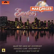 CD - Max Greger - Emotions Of Love