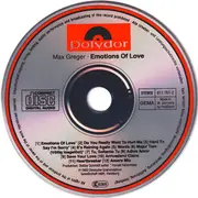 CD - Max Greger - Emotions Of Love