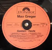 LP - Max Greger - Gestern Heute