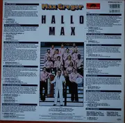 LP - Max Greger - Hallo Max - Gatefold + insert