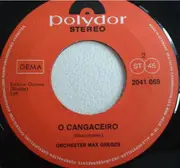 7inch Vinyl Single - Max Greger - House Of The Rising Sun / O Cangaceiro