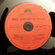 LP - Max Greger - In Gold