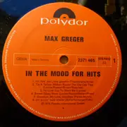 LP - Max Greger - In The Mood For Hits
