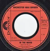 7inch Vinyl Single - Max Greger - In The Mood