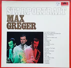 Max Greger - Starportrait