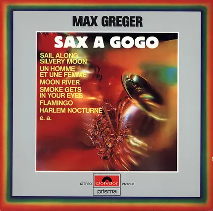 Max Greger - Sax A Gogo