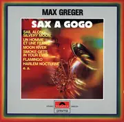 LP - Max Greger - Sax A Gogo