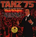 LP - Max Greger - Tanz '75 - Signed on Back + Signed Postcard