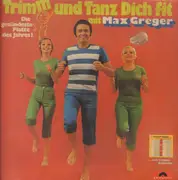 LP - Max Greger - Trimm Und Tanz Dich Fit - Gatefold