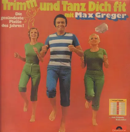 Max Greger - Trimm und Tanz dich fit