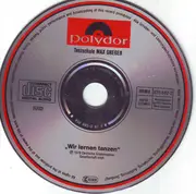 CD - Max Greger - Wir Lernen Tanzen