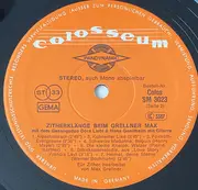 LP - Max Grellner Mit Das Gesangsduo Dora Liebl & Hans Genitheim - Zitherklänge Beim Grellner Max