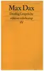 Book - Max Dax - Dreißig Gespräche