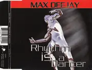CD Single - Max Deejay - Rhythm Is A Dancer