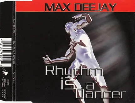 Max Deejay - Rhythm Is A Dancer