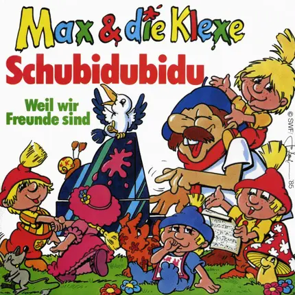 Max & Die Klexe - Schubidubidu