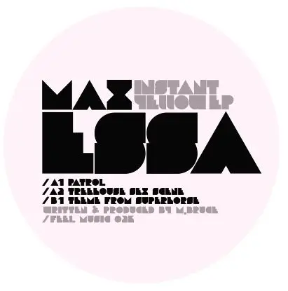 Max Essa - Instant Yellow Ep