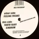 12inch Vinyl Single - Max Freegrant - Feeling Freaks