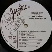 LP - Max Kaminsky And His Windy City Six - Chicago Style