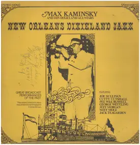 Max Kaminsky And His Dixieland All-Stars - New Orleans Dixieland Jazz