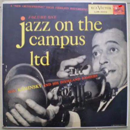 Max Kaminsky And His Dixieland Bashers - Jazz On The Campus Ltd  Volume One