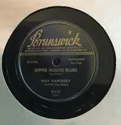 Max Kaminsky And His Jazz Band - Dipper Mouth Blues / Old Fashioned Love
