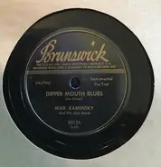 Max Kaminsky And His Jazz Band - Dipper Mouth Blues / Old Fashioned Love