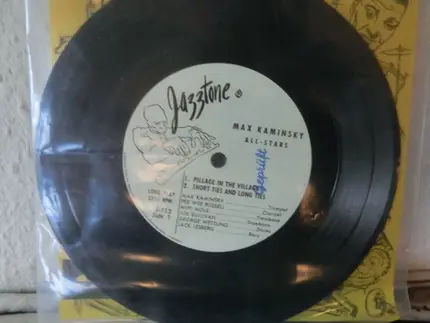 Max Kaminsky All-Stars - Pillage In The Village