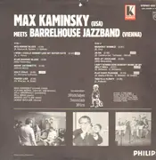 LP - Max Kaminsky - Meets Barrelhouse Jazzband
