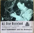7inch Vinyl Single - Max Kaminsky's Orchestra - All Star Dixieland - EP, Mono