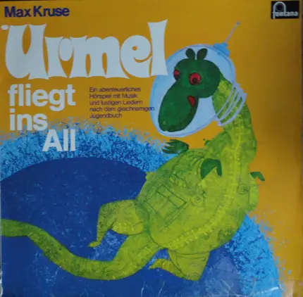 Max Kruse - Urmel Fliegt Ins All
