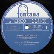 LP - Max Kruse - Urmel Aus Dem Eis