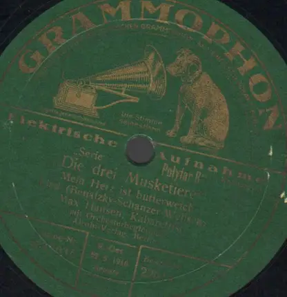 Max Hansen - Die Drei Musketiere