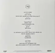 Double LP - Max Herre & Joy Denalane - Alles Liebe - Limited Edition, Booklet, Orange, Green