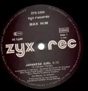 12'' - Max-Him - Japanese Girl