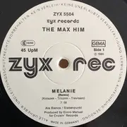 12inch Vinyl Single - The Max Him - Melanie (Remix)