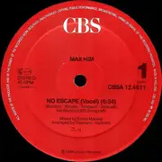 12inch Vinyl Single - Max-Him - No Escape