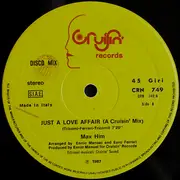 12inch Vinyl Single - Max-Him - Just A Love Affair
