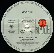 12inch Vinyl Single - Max-Him - Just A Love Affair