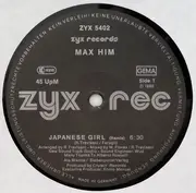 12inch Vinyl Single - Max Him - Japanese Girl (Remix)