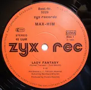 12inch Vinyl Single - Max-Him - Lady Fantasy