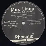 12'' - Max Linen - Paradiso Del Mundo
