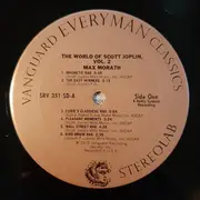 LP - Max Morath , Scott Joplin - Max Morath Plays The World Of Scott Joplin Vol. 2