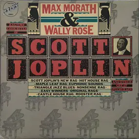 Max Morath - Ragtime Favourites Of Scott Joplin And Other Great Piano Rags