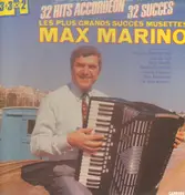 Max Marino - 32 Hits Accordeon 32 Succes