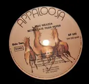 LP - Max Meazza - Better Late Than Never