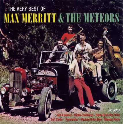 Max Merritt And The Meteors - The Very Best Of Max Merritt & The Meteors