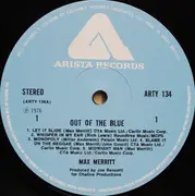 LP - Max Merritt - Out Of The Blue