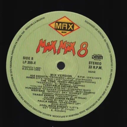 Max Mix - Max Mix 8