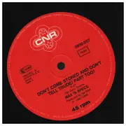12inch Vinyl Single - Max 'N Specs - Don't Come Stoned And Don't Tell Trude!